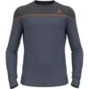 Odlo Revelstoke Performance Wool Warm Long-Sleeve Base Layer Top Men - Folkstone Gray - India Ink Melange 1 Odlo Revelstoke Performance Wool Warm Long-Sleeve Base Layer Top Men - Folkstone Gray - India Ink Melange -Odlo odlo mens revelstoke performance wool warm long sleeve base layer folkstone gray india ink melange 1 1558687