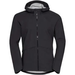 Odlo Ride 365 Waterproof Cycling Jacket Men - Black