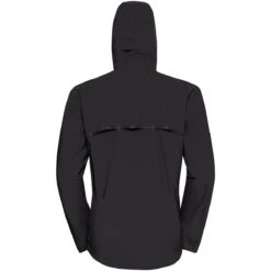 Odlo Ride 365 Waterproof Cycling Jacket Men - Black 9 Odlo Ride 365 Waterproof Cycling Jacket Men - Black -Odlo odlo mens ride easy waterproof cycling jacket black 4 1219663