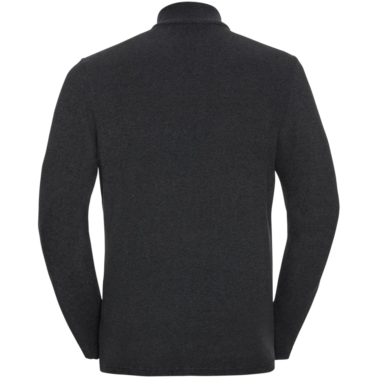 Odlo Roy 1/2 Zip Mid Layer Pulover Men - Shale Grey - Black Stripes 4 Odlo Roy 1/2 Zip Mid Layer Pulover Men - Shale Grey - Black Stripes - Image 2