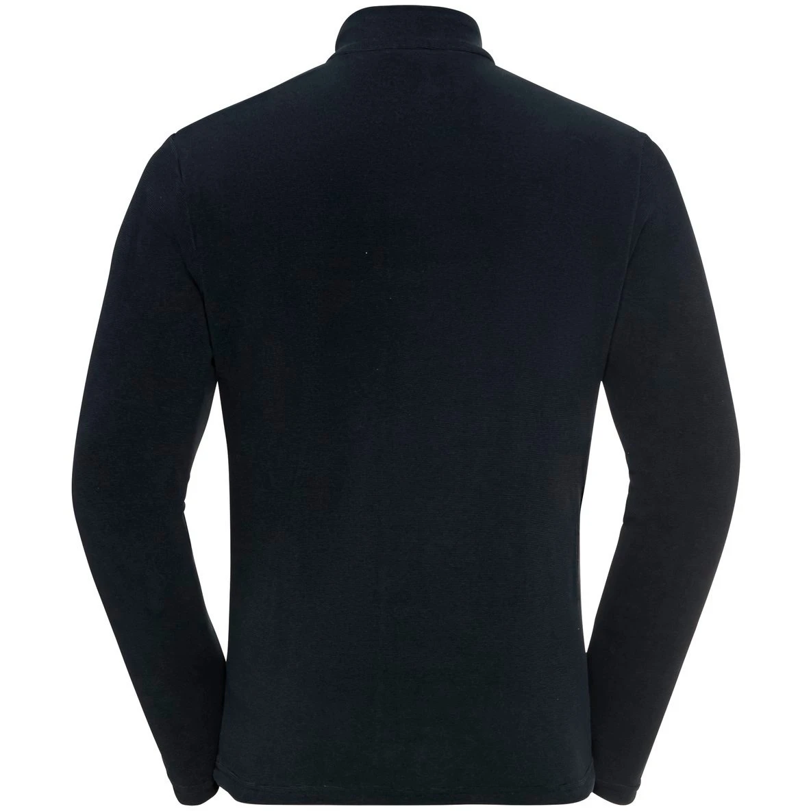 Odlo Roy Full-Zip Mid Layer Top Men - Dark Sapphire - Black - Stripes 4 Odlo Roy Full-Zip Mid Layer Top Men - Dark Sapphire - Black - Stripes - Image 2