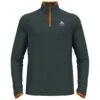 Odlo Run Easy Half-Zip Long-Sleeve Mid Layer Top Men - India Ink Melange 1 Odlo Run Easy Half-Zip Long-Sleeve Mid Layer Top Men - India Ink Melange -Odlo odlo mens run easy half zip long sleeve mid layer top india ink melange 1 1562362
