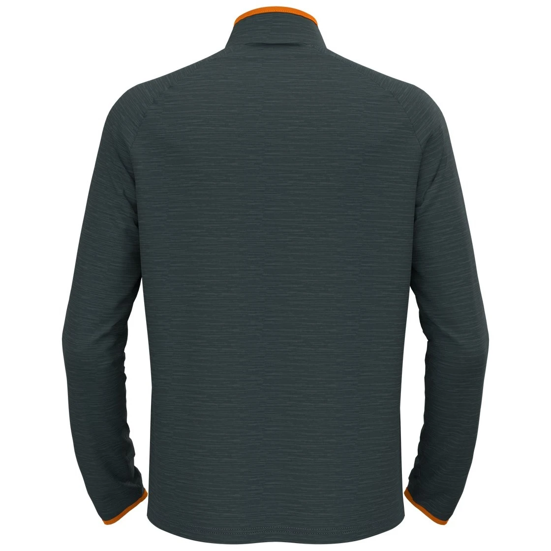 Odlo Run Easy Half-Zip Long-Sleeve Mid Layer Top Men - India Ink Melange 4 Odlo Run Easy Half-Zip Long-Sleeve Mid Layer Top Men - India Ink Melange - Image 2