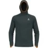 Odlo Run Easy Mid Layer Hoody Men - India Ink Melange