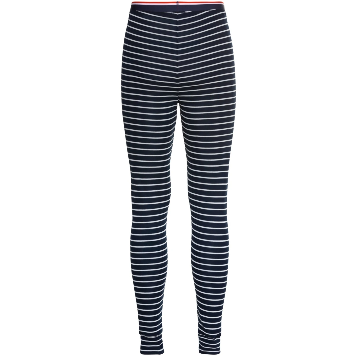 Odlo Active Warm Originals Stripe Base Layer Bottoms Men - Dark Sapphire - Odlo Silver Grey 4 Odlo Active Warm Originals Stripe Base Layer Bottoms Men - Dark Sapphire - Odlo Silver Grey - Image 2