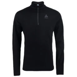 Odlo Berra Half-Zip Mid Layer Pullover Men - Black