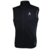 Odlo Zeroweight Warm Vest Men - Black -Odlo odlo mens the zeroweight warm vest black 1080806
