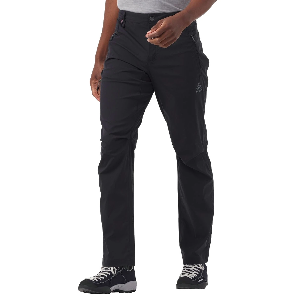 Odlo Wedgemount Hiking Pants Men - Black 3 Odlo Wedgemount Hiking Pants Men - Black