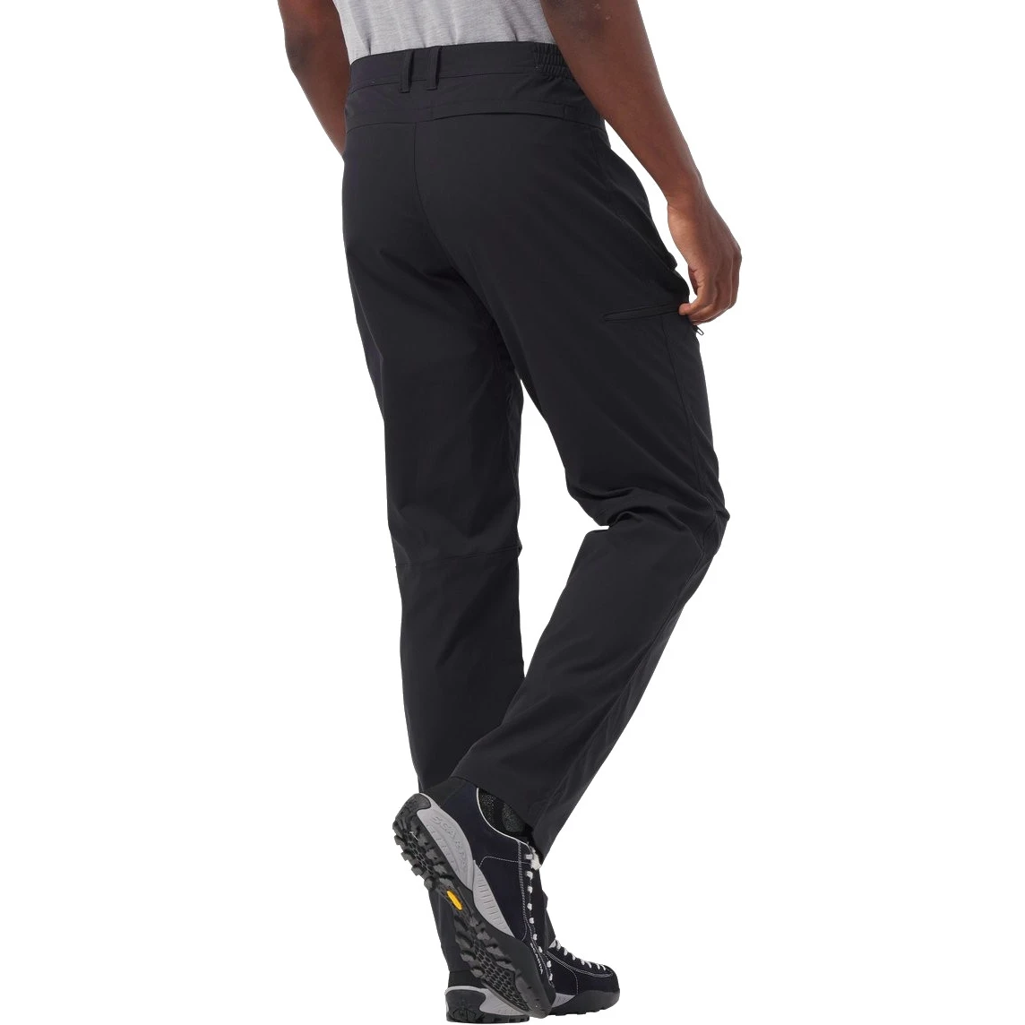 Odlo Wedgemount Hiking Pants Men - Black 4 Odlo Wedgemount Hiking Pants Men - Black - Image 2