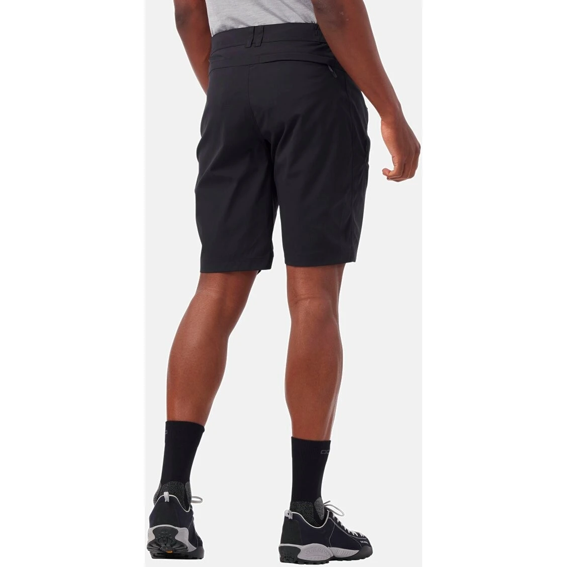 Odlo Wedgemount Shorts Men - Black 6 Odlo Wedgemount Shorts Men - Black - Image 4
