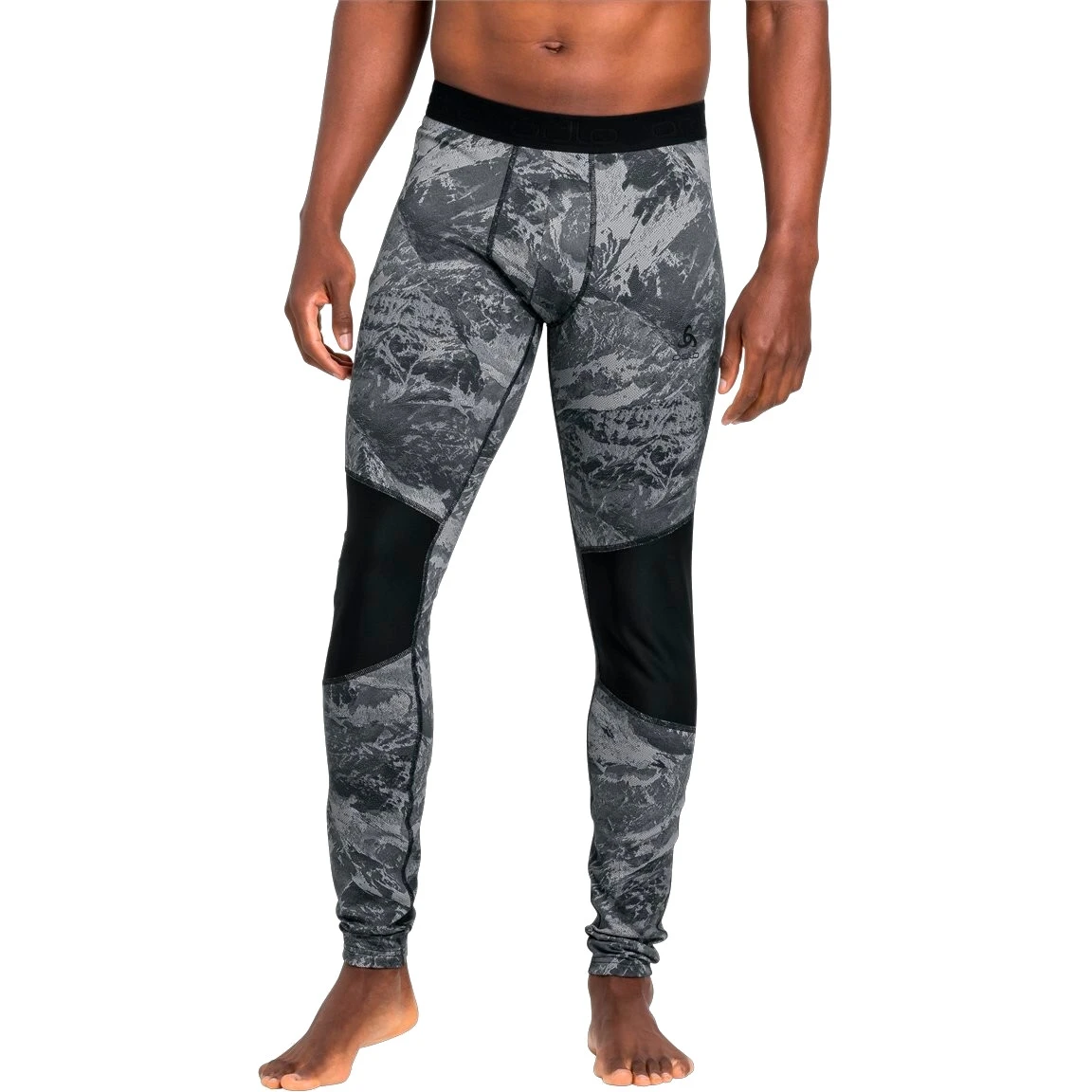 Odlo Whistler Base Layer Bottoms Men - Black 3 Odlo Whistler Base Layer Bottoms Men - Black