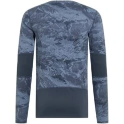 Odlo Whistler Long-Sleeve Base Layer Top Men - Folkstone Gray - India Ink -Odlo odlo mens whistler eco long sleeve base layer folkstone gray india ink 4 1557023