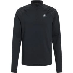 Odlo X-Alp Ceramiwarm Half-Zip Mid Layer Men - Black