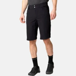 Odlo X-Alp Explorer MTB Overshorts Men - Black -Odlo odlo mens x alp explorer mtb overshorts black 3 1453749