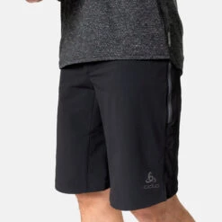 Odlo X-Alp Explorer MTB Overshorts Men - Black -Odlo odlo mens x alp explorer mtb overshorts black 6 1453752