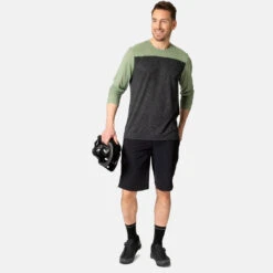Odlo X-Alp Explorer MTB Overshorts Men - Black -Odlo odlo mens x alp explorer mtb overshorts black 7 1453754