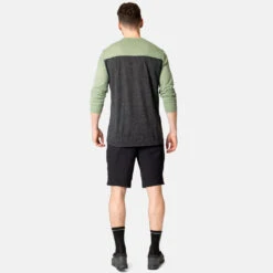 Odlo X-Alp Explorer MTB Overshorts Men - Black -Odlo odlo mens x alp explorer mtb overshorts black 8 1453756
