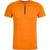 Odlo X-Alp Half-Zip Running T-Shirt Men - Oriole -Odlo odlo mens x alp half zip running t shirt oriole 1 1568943