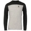 Odlo X-Alp Linencool Long Sleeve MTB Tee Men - Black - Odlo Concrete Grey 1 Odlo X-Alp Linencool Long Sleeve MTB Tee Men - Black - Odlo Concrete Grey -Odlo odlo mens x alp linencool longsleeve mtb tee black odlo concrete grey 1479021