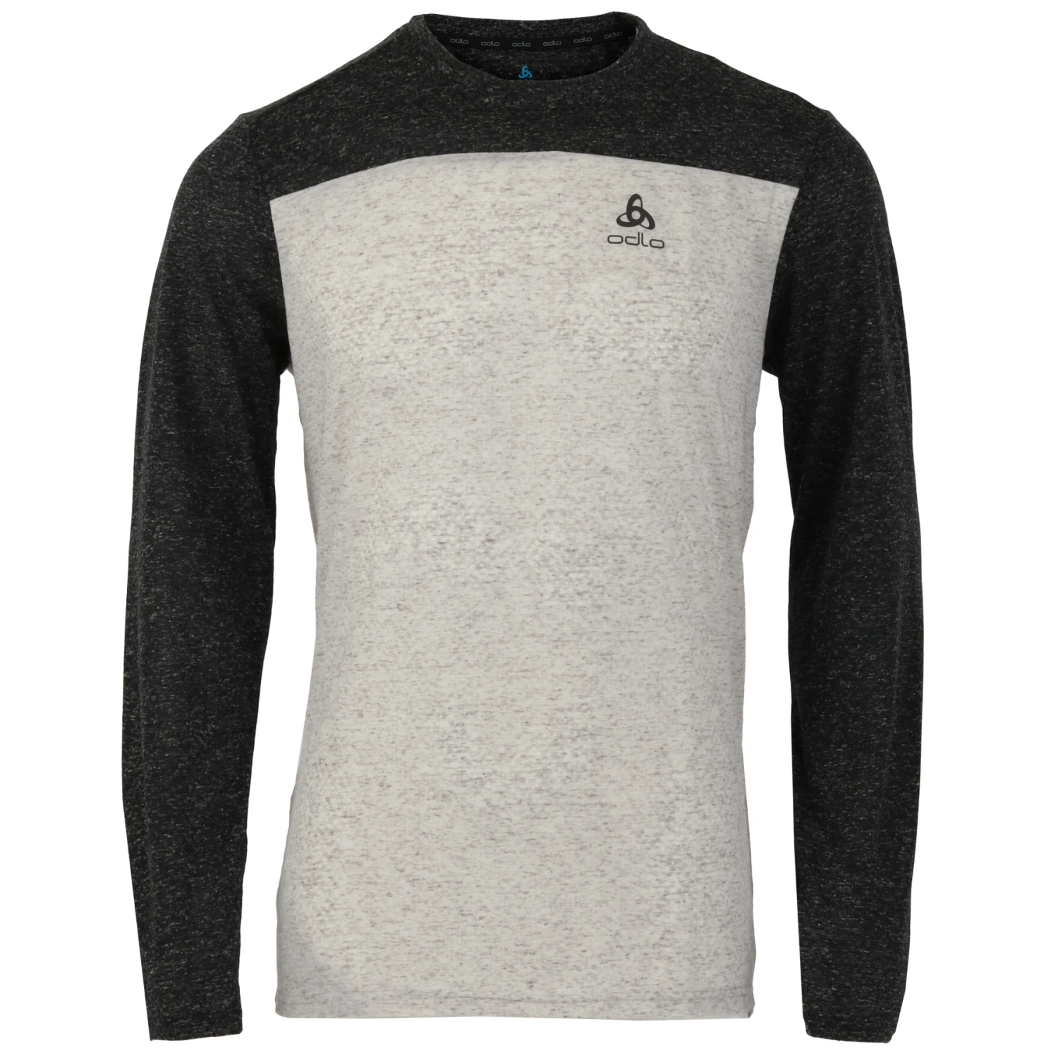 Odlo X-Alp Linencool Long Sleeve MTB Tee Men - Black - Odlo Concrete Grey 3 Odlo X-Alp Linencool Long Sleeve MTB Tee Men - Black - Odlo Concrete Grey