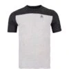 Odlo X-Alp Linencool MTB Tee Men - Black - Odlo Concrete Grey
