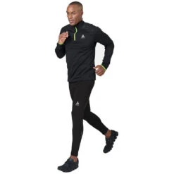 Odlo X-Alp Winter Tights Men - Black 8 Odlo X-Alp Winter Tights Men - Black -Odlo odlo mens x alp winter tights black 3 1538039