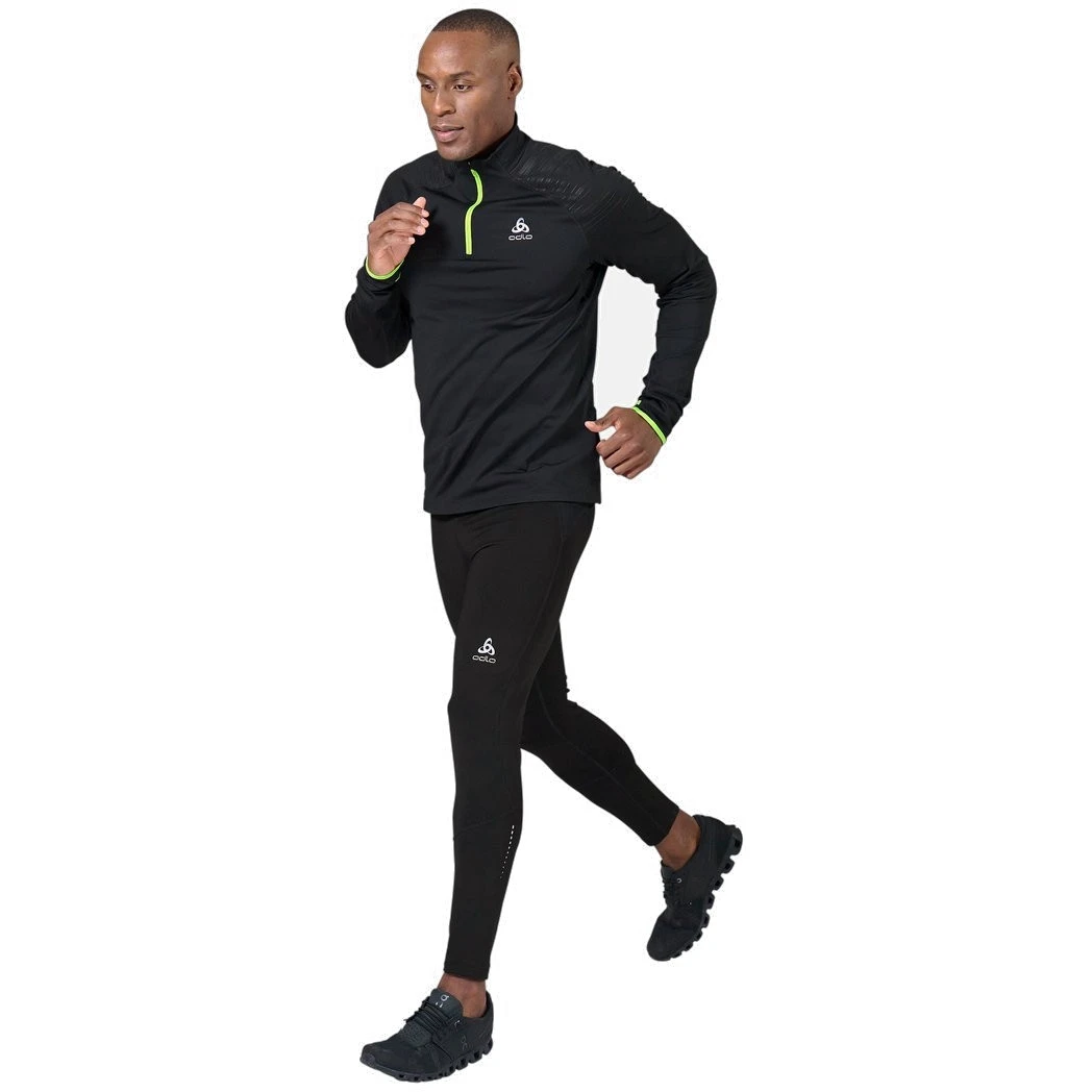 Odlo X-Alp Winter Tights Men - Black 5 Odlo X-Alp Winter Tights Men - Black - Image 3