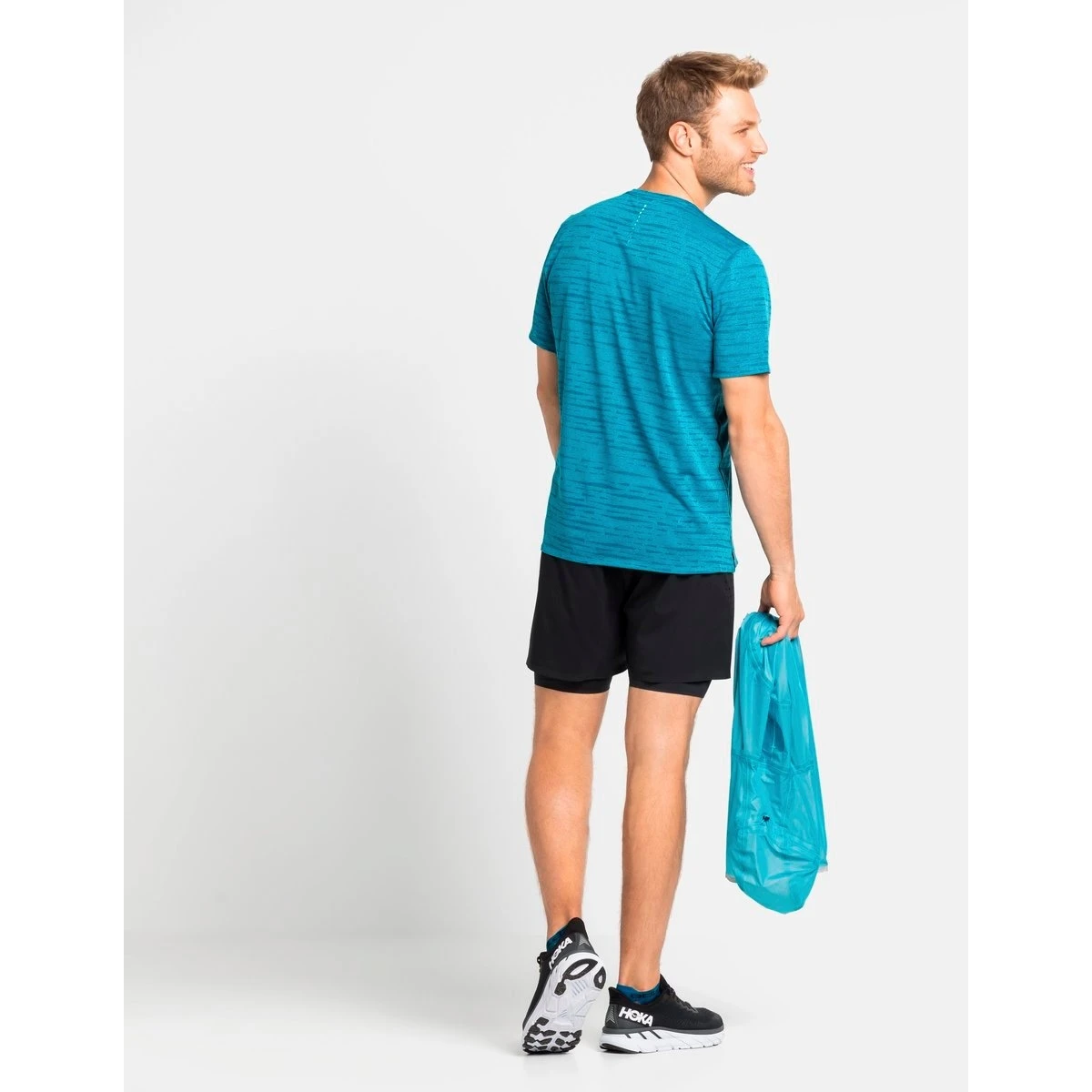 Odlo Zeroweight 5 Inch 2-in-1 Running Shorts Men - Black 6 Odlo Zeroweight 5 Inch 2-in-1 Running Shorts Men - Black - Image 4