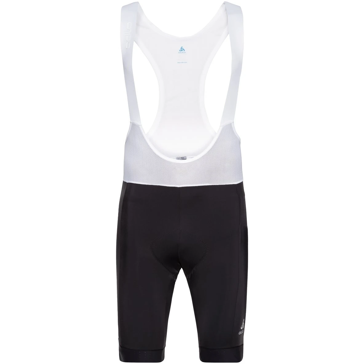Odlo Zeroweight Bib Shorts Men - White - Black 3 Odlo Zeroweight Bib Shorts Men - White - Black