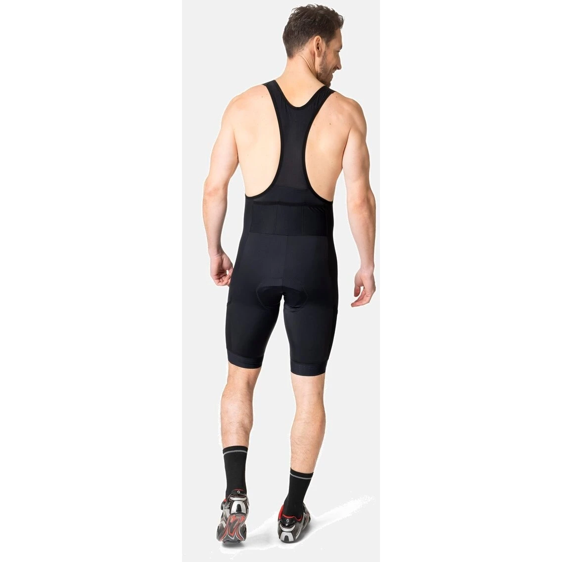 Odlo Zeroweight Cargo Bib Cycling Shorts Men - Black 6 Odlo Zeroweight Cargo Bib Cycling Shorts Men - Black - Image 4