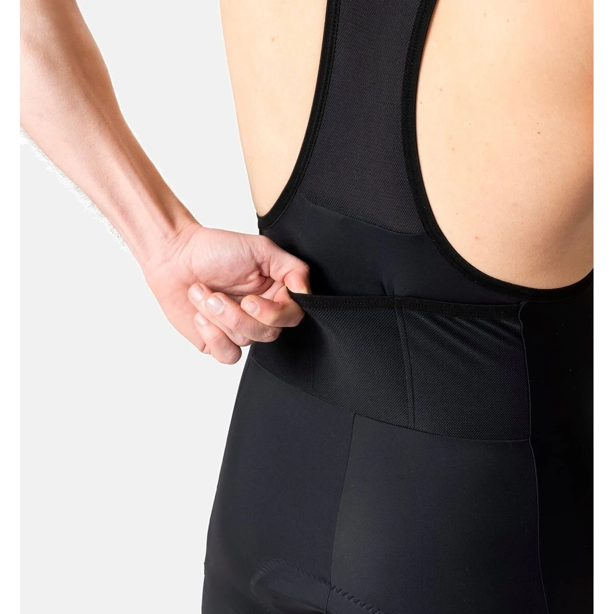 Odlo Zeroweight Cargo Bib Cycling Shorts Men - Black 8 Odlo Zeroweight Cargo Bib Cycling Shorts Men - Black - Image 6