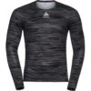 Odlo Men's Zeroweight Ceramiwarm Long Sleeve Base Layer - Odlo Graphite Grey - Black 2 Odlo Men's Zeroweight Ceramiwarm Long Sleeve Base Layer - Odlo Graphite Grey - Black -Odlo odlo mens zeroweight ceramiwarm long sleeve base layer odlo graphite grey black 1 1276975
