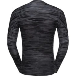Odlo Men's Zeroweight Ceramiwarm Long Sleeve Base Layer - Odlo Graphite Grey - Black 7 Odlo Men's Zeroweight Ceramiwarm Long Sleeve Base Layer - Odlo Graphite Grey - Black -Odlo odlo mens zeroweight ceramiwarm long sleeve base layer odlo graphite grey black 2 1276976