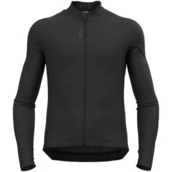 Odlo Zeroweight Ceramiwarm Mid Layer Jersey Men - Black
