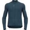 Odlo Zeroweight Ceramiwarm Mid Layer Jersey Men - Deep Dive -Odlo odlo mens zeroweight ceramiwarm mid layer jersey deep dive 1 1556650
