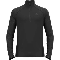 Odlo Zeroweight Ceramiwarm Reflective Mid Layer Men - Black