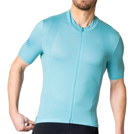 Odlo Zeroweight Chill-Tec Cycling Jersey Men - Porcelain 6 Odlo Zeroweight Chill-Tec Cycling Jersey Men - Porcelain - Image 4