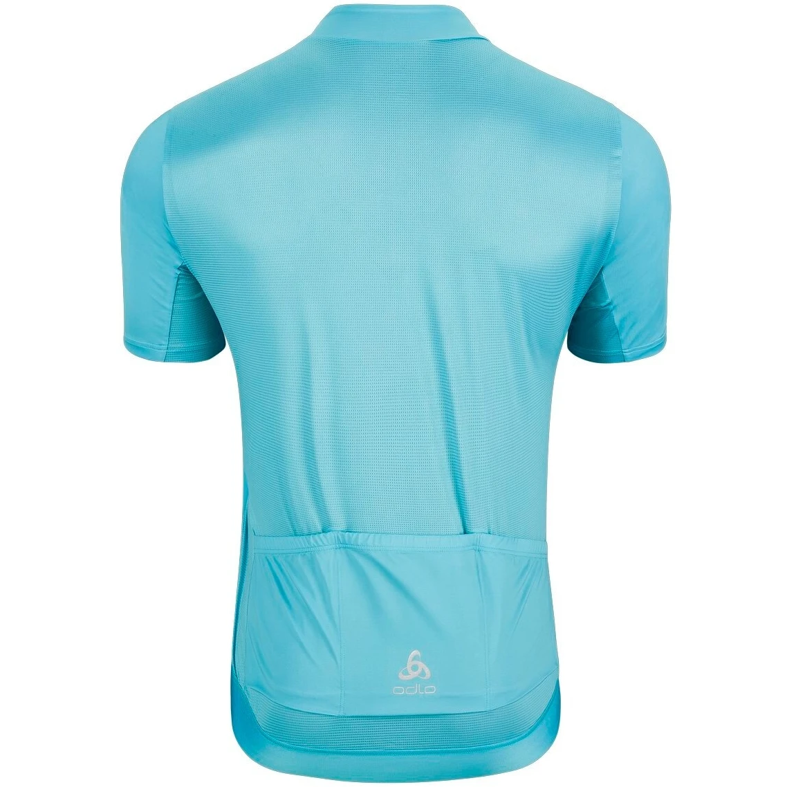 Odlo Zeroweight Chill-Tec Cycling Jersey Men - Porcelain 4 Odlo Zeroweight Chill-Tec Cycling Jersey Men - Porcelain - Image 2