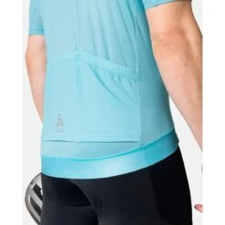 Odlo Zeroweight Chill-Tec Cycling Jersey Men - Porcelain 16 Odlo Zeroweight Chill-Tec Cycling Jersey Men - Porcelain -Odlo odlo mens zeroweight chill tec cycling jersey porcelain 4 1409630