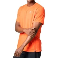 Odlo Zeroweight Chill-Tec T-Shirt Men - Firelight -Odlo odlo mens zeroweight chill tec t shirt firelight 1 1408305