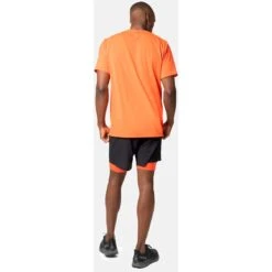 Odlo Zeroweight Chill-Tec T-Shirt Men - Firelight -Odlo odlo mens zeroweight chill tec t shirt firelight 4 1408308