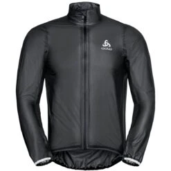 Odlo Zeroweight Dual Dry Waterproof Hardshell Cycling Jacket Men - Black 8 Odlo Zeroweight Dual Dry Waterproof Hardshell Cycling Jacket Men - Black -Odlo odlo mens zeroweight dd waterproof hardshell cycling jacket black 1 1454814