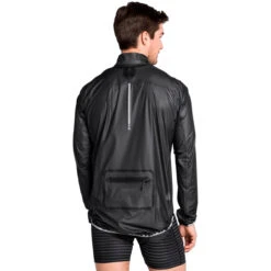 Odlo -Odlo odlo mens zeroweight dd waterproof hardshell cycling jacket black 4 1454817 1556674