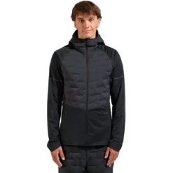 Odlo Zeroweight Insulator Running Jacket Men - Black