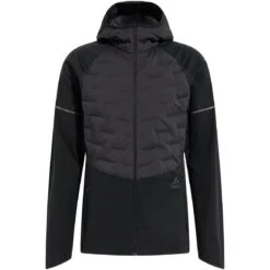 Odlo Zeroweight Insulator Running Jacket Men - Black -Odlo odlo mens zeroweight insulator running jacket black 3 1556681