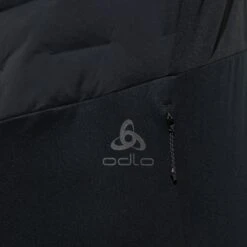 Odlo Zeroweight Insulator Running Jacket Men - Black -Odlo odlo mens zeroweight insulator running jacket black 5 1556683