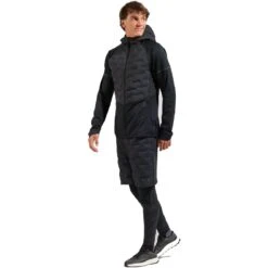 Odlo Zeroweight Insulator Running Jacket Men - Black -Odlo odlo mens zeroweight insulator running jacket black 6 1556684