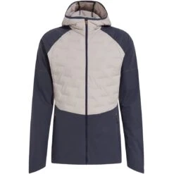 Odlo Zeroweight Insulator Running Jacket Men - Silver Cloud - India Ink