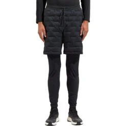 Odlo Zeroweight Insulator Running Shorts Men - Black 10 Odlo Zeroweight Insulator Running Shorts Men - Black -Odlo odlo mens zeroweight insulator running shorts black 3 1556713