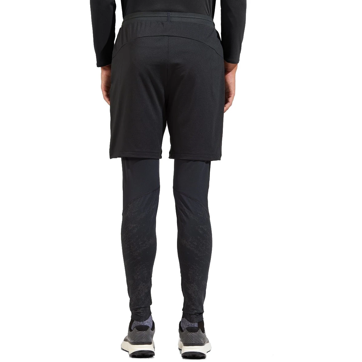 Odlo Zeroweight Insulator Running Shorts Men - Black 6 Odlo Zeroweight Insulator Running Shorts Men - Black - Image 4